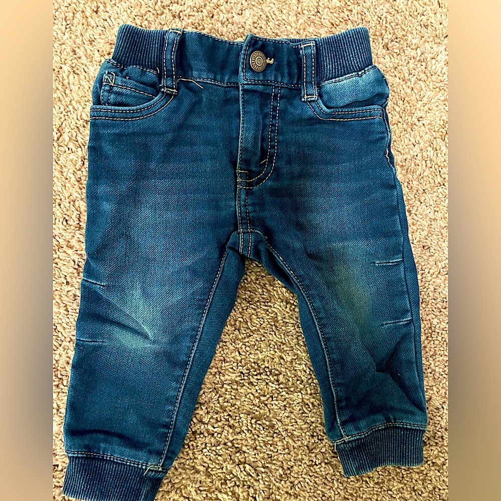 Baby Levi jeans! 12 months